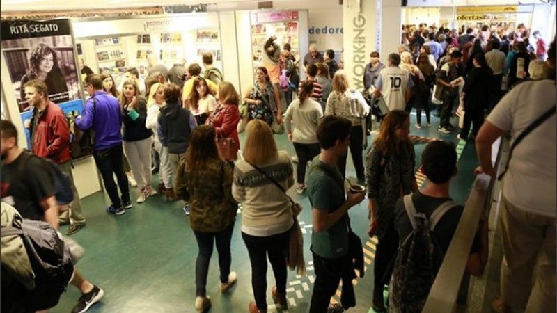 En la 24ª Ferian Internacional del Libro habrá más de 55 stands.