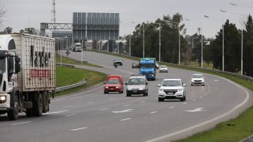 La traza es una de las zonas con más siniestros viales, según un informe del Observatorio Vial