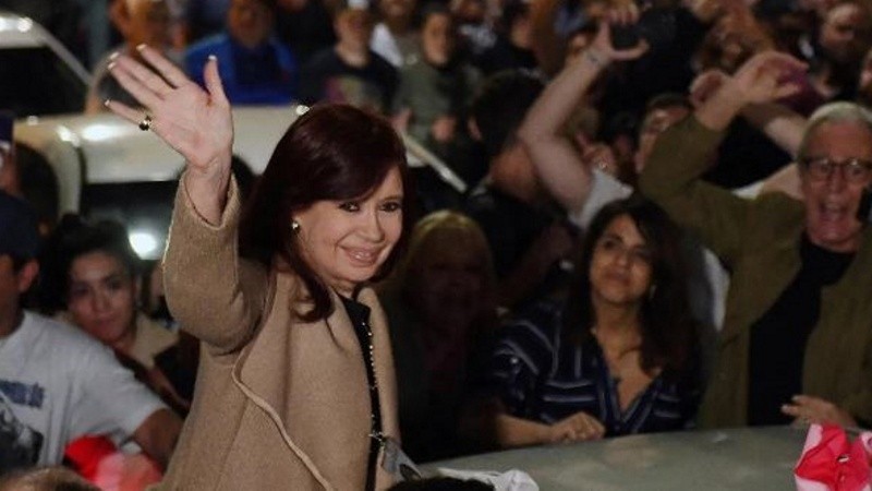 Declaraciones de Cristina en privado. 