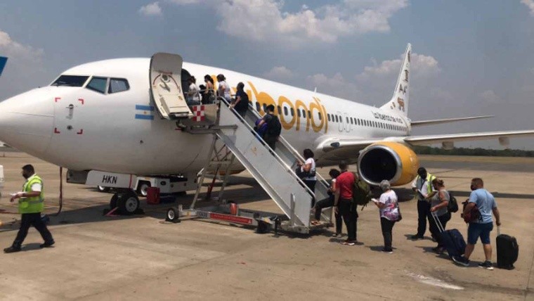 Las aéreas low cost lanzan vuelos desde $ 19.999 y en cuotas: a dónde se puede viajar