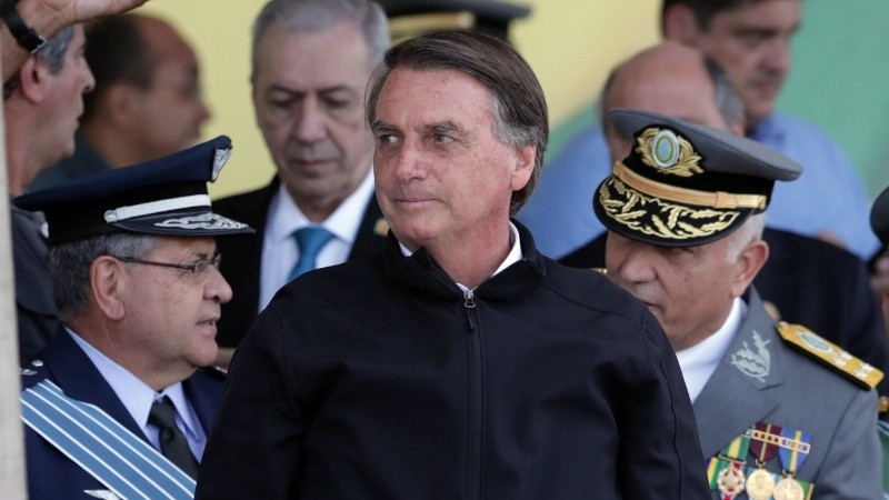 Bolsonaro buscará la reelección en los comicios del mes próximo.