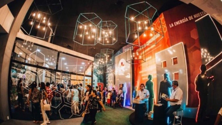 Feria Expocruz en Santa Cruz de las Sierras, Bolivia.