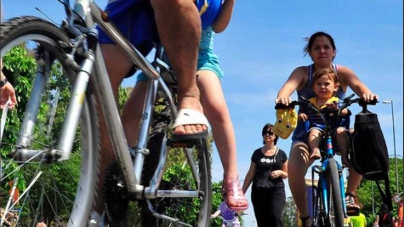 El circuito quedará dividido en dos tramos.