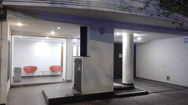 El edificio donde fue el nuevo robo bajo la modalidad de 