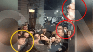 La nueva detenida está identificada como Agustina D.