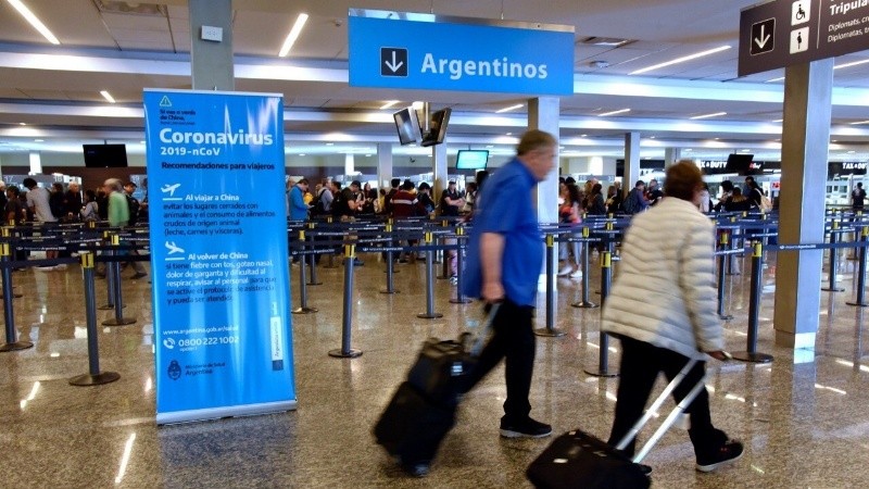 Europa fue el destino más elegido por los argentinos que viajaron al exterior durante julio.