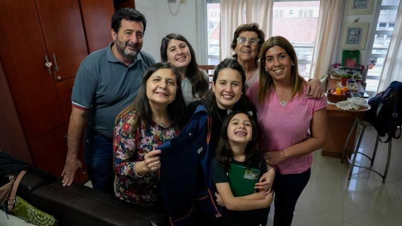 Los Acosta, tres generaciones de maestros. 