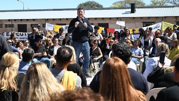 El diputado nacional dio sus primeros pasos en su deseo de ir hacia la Casa Gris en 2023.