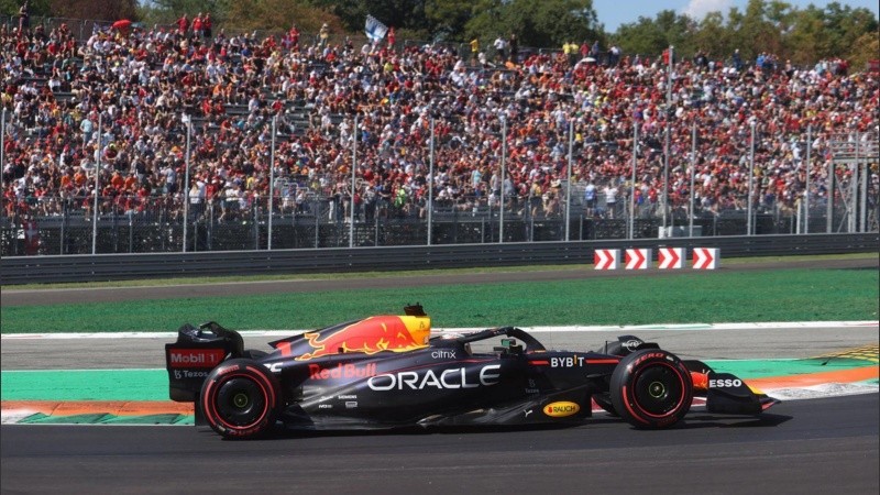 La carrera se desarrolló en el circuito italiano de Monza.
