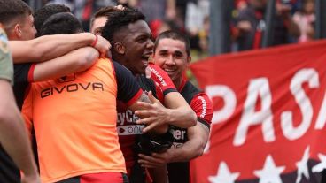 Fue el segundo gol de Reasco con la camiseta de Newell's.