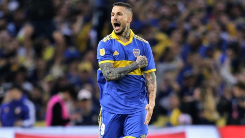 El delantero xeneize volvió a gritar luego de diez partidos de sequía.