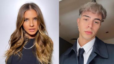 Eugenia Suárez y Rusherking.