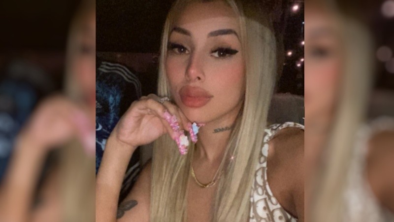 La influencer Tamara Báez.