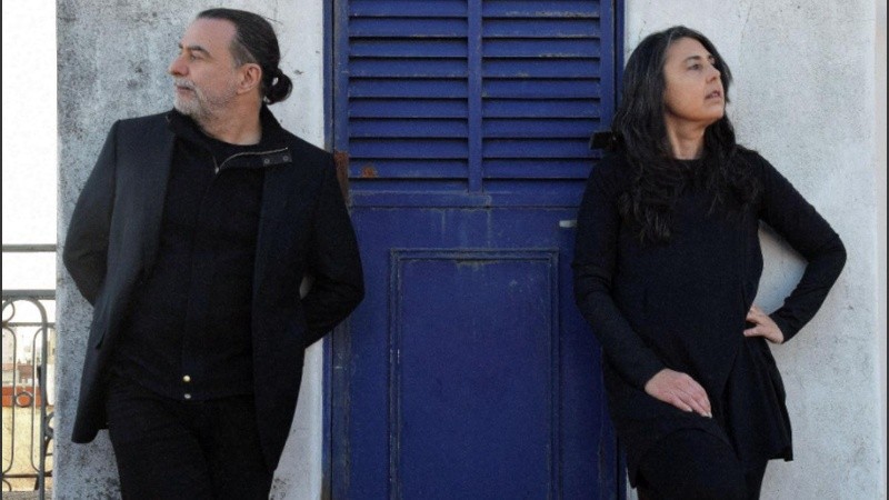 Reynaldo Sietecase y Sandra Corizzo.