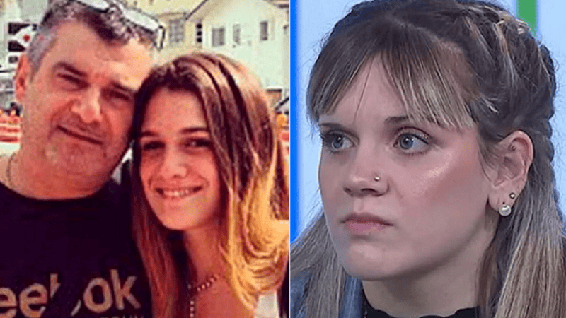 La joven tuvo una aparición en televisión en la que reclamó que Horacios Homs se haga cargo de la paternidad.