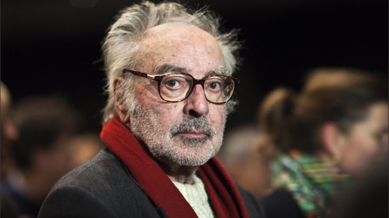 El realizador francés  Jean-Luc Godard.