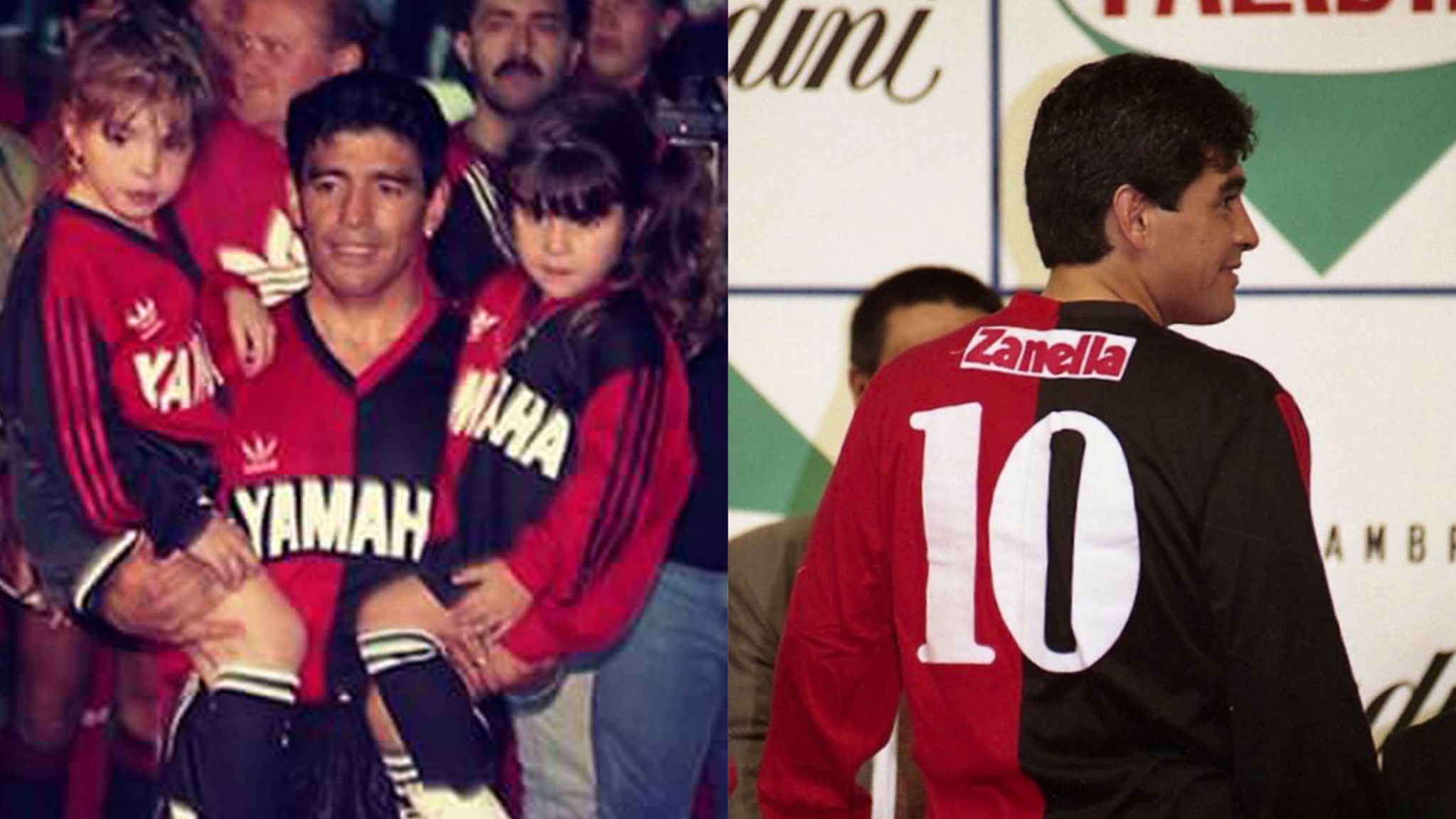 A 29 a&ntilde;os de la llegada de Diego Maradona a Newell's: la chispa que  encendi&oacute; un amor eterno | Rosario3