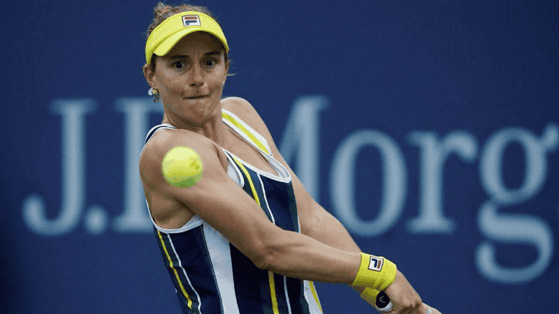 La rosarina pretende volver a su mejor nivel en el circuito WTA.