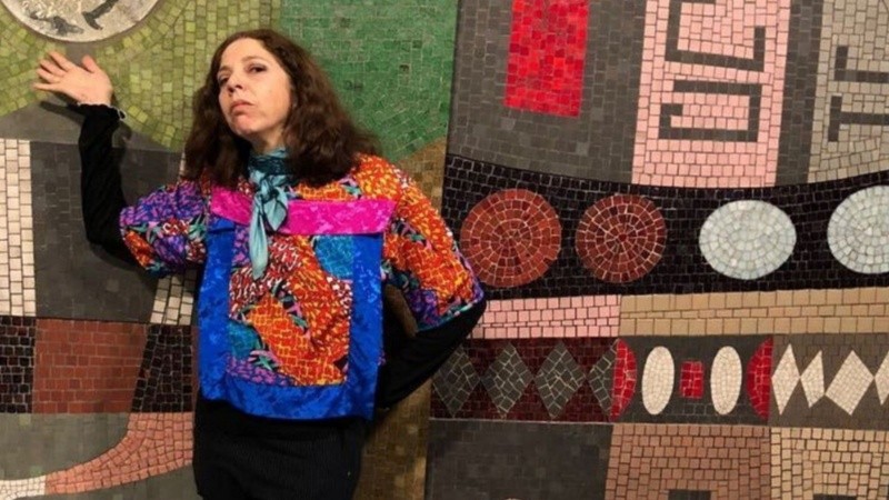 Carla Tintoré musicalizó en los últimos los desfiles del BAF. (Foto: Instagram)