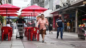 Respirar en la ciudad, un problema.