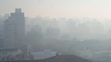 El martes el humo invadió la ciudad: fue el peor día del año para respirar.