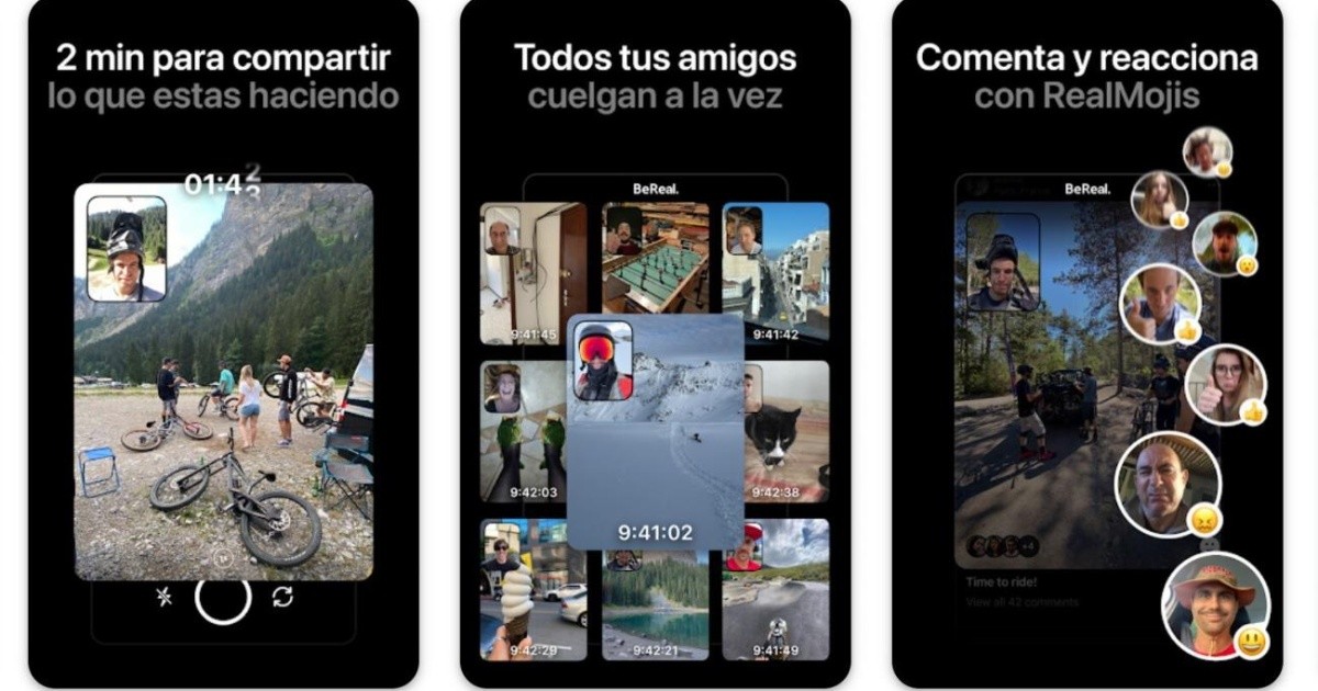 Be Real cómo funciona la app que va en contra de la "falsa perfección