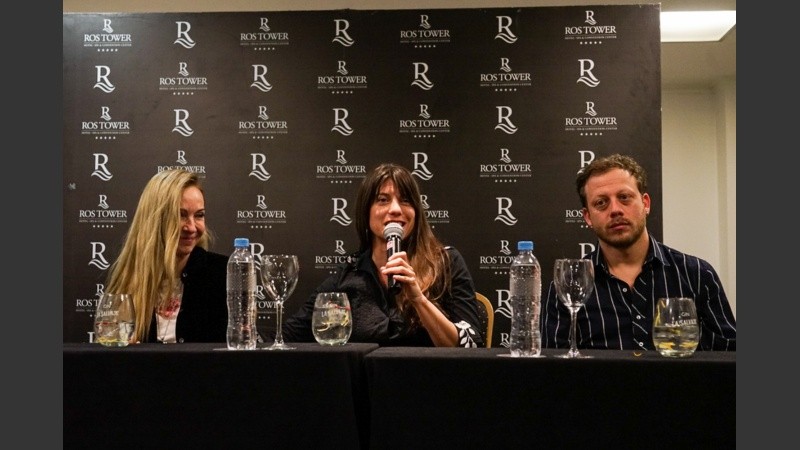 Conferencia de prensa de Maternidark. (Fotos: Edson Hudson)