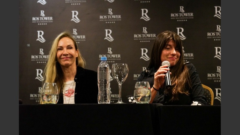 Conferencia de prensa de Maternidark. (Fotos: Edson Hudson)