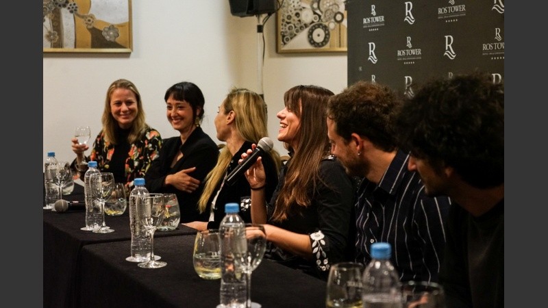 Conferencia de prensa de Maternidark. (Fotos: Edson Hudson)