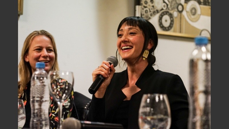 Conferencia de prensa de Maternidark. (Fotos: Edson Hudson)