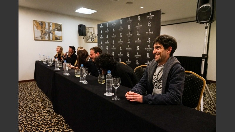 Conferencia de prensa de Maternidark. (Fotos: Edson Hudson)