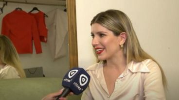 Laurita habló con Telenoche Rosario.