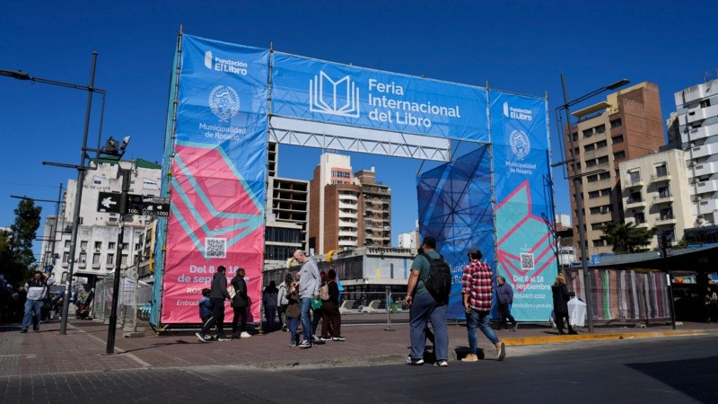 La Feria Internacional del Libro de Rosario estará abierta este viernes de 9 a 21.