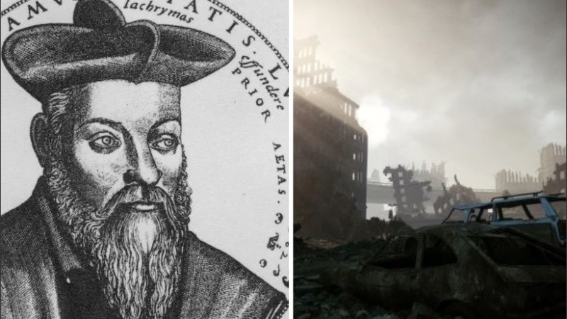 Muchos creen que Nostradamus predijo los eventos que dieron forma a nuestro mundo, desde revoluciones hasta guerras. 