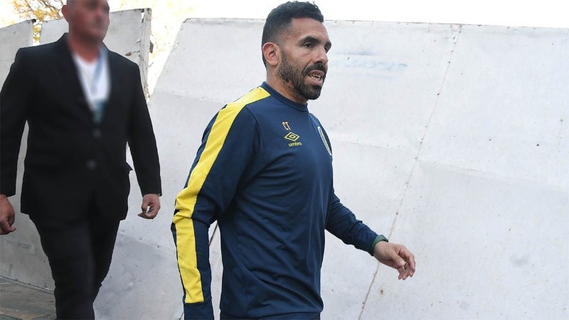 El Apache criticó y respaldó al equipo después del empate. 