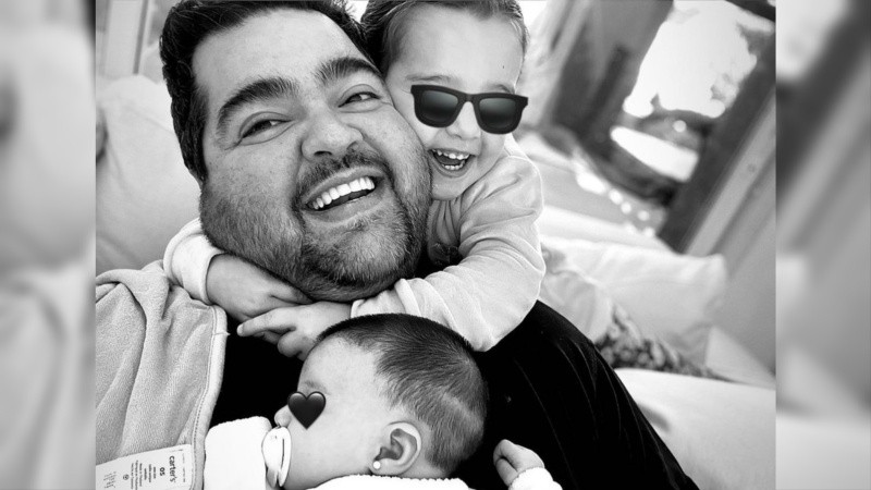 Ni Darío ni Lucia se manifestaron sobre la internación de la más pequeña de sus hijas. 