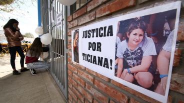 Ticiana fue baleada en la cabeza mientras lavaba los platos.