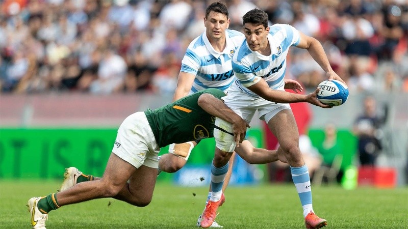 Los Pumas volverán a jugar el sábado próximo nuevamente con los Springboks.