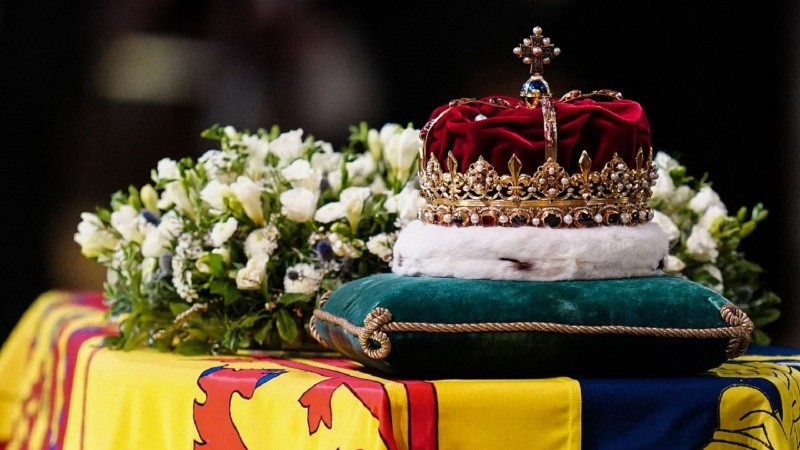 El entierro de la reina Isabel II tendrá lugar este lunes.