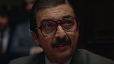 El actor Ricardo Darín caracteriza al fiscal Julio César Strassera en la película "Argentina, 1985".