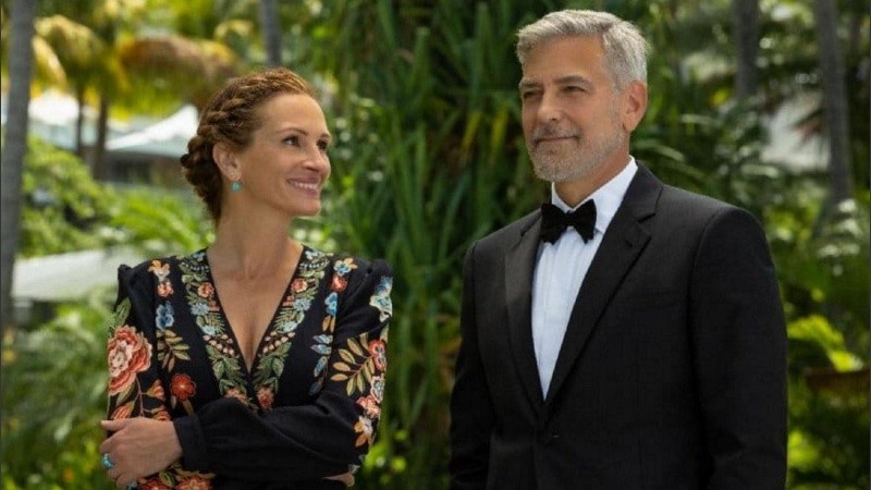 Julia Roberts y George Clooney protagonizan 