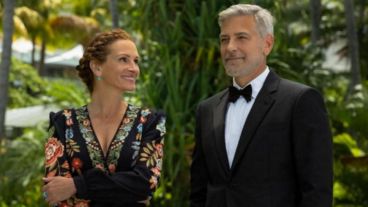 Julia Roberts y George Clooney protagonizan "Pasaje al paraíso"
