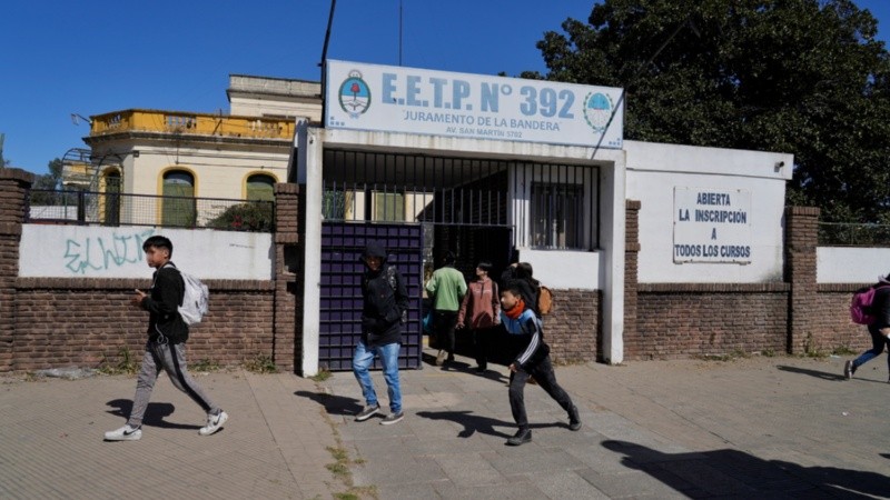 La provincia comunicó que las escuelas públicas tendrás sus puertas abiertas durante los tres días de paro de esta semana.