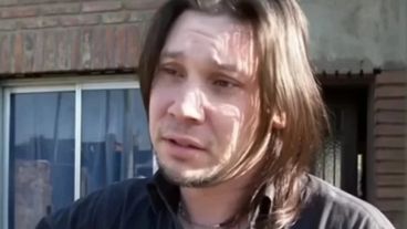 Nicolás Gabriel Carrizo, líder de "La banda de los copitos".