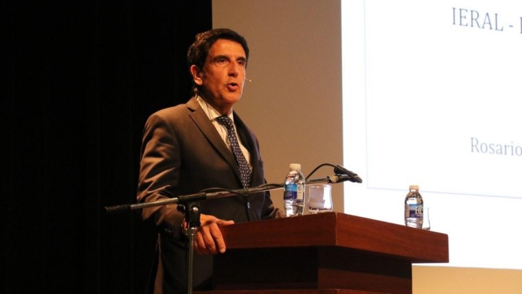 Carlos Melconian, actual presidente del Instituto de Estudios sobre la Realidad Argentina y Latinoamericana