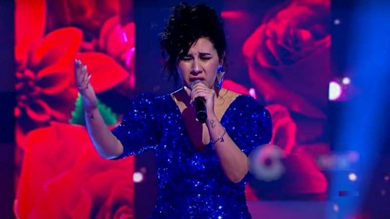 Agustina Sol, participante de 