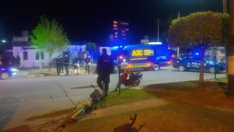 El hecho ocurrió en la casa de los hermanos en barrio Santa Rita.