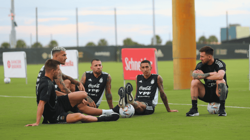 Cuándo juega la selección argentina vs. Honduras y a qué hora: cómo sigue  la última gira de preparación | Rosario3