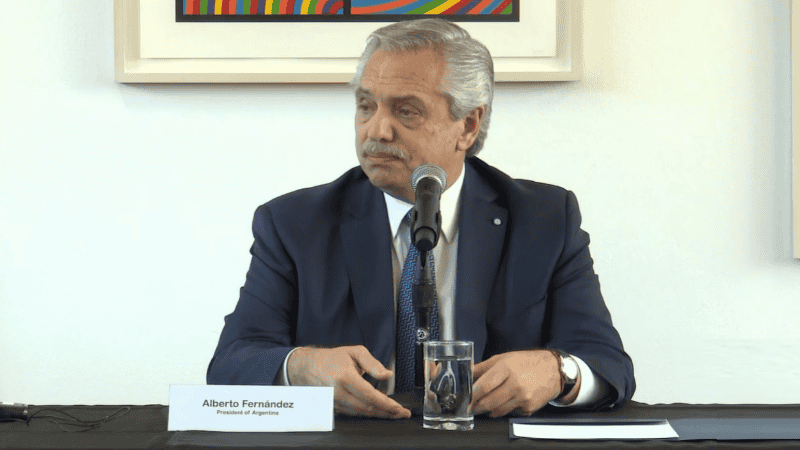 Alberto habló en la Universidad The New School, en la ciudad de Nueva York.