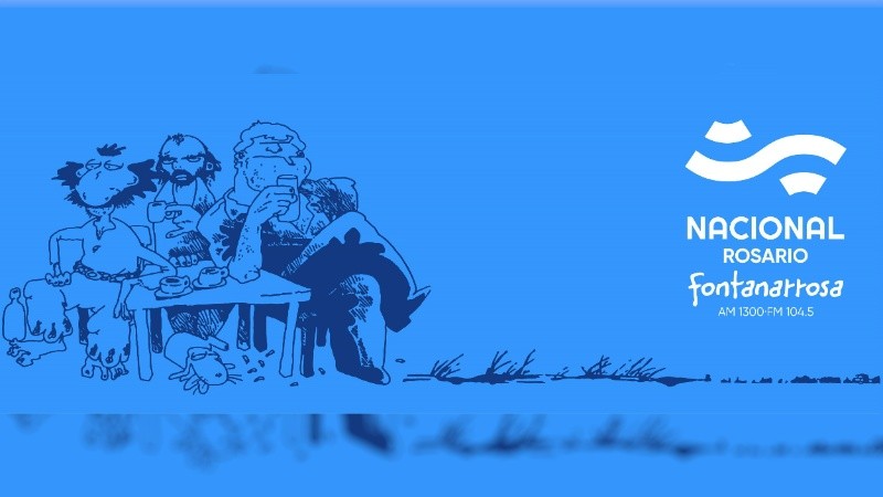 Desde este martes, la radio pública rosarina se llamará Roberto Fontanarrosa.
